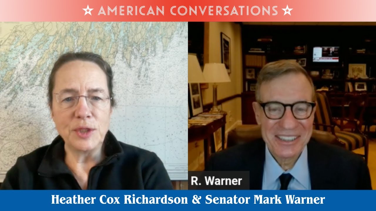 American Conversations: Senator Mark Warner