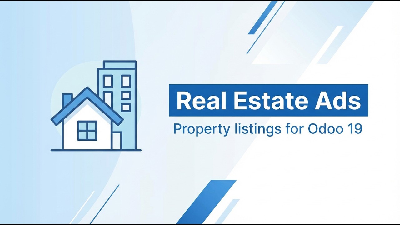 building  Real Estate Advertisement Module  odoo 19  Installing   and Dependencies on