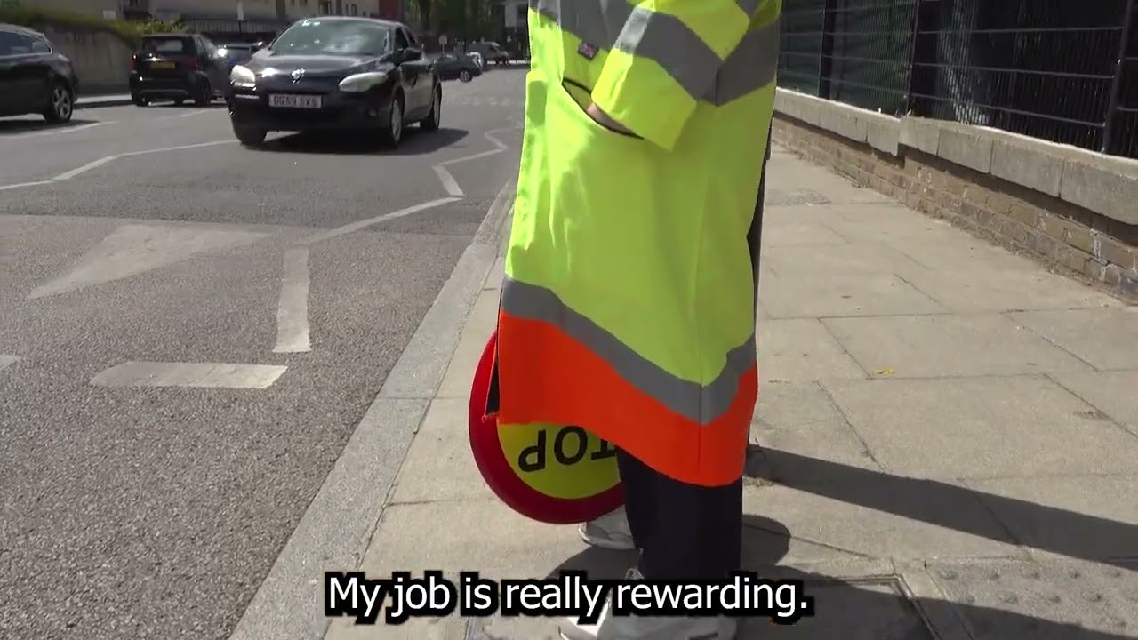 Meet the school crossing patrol