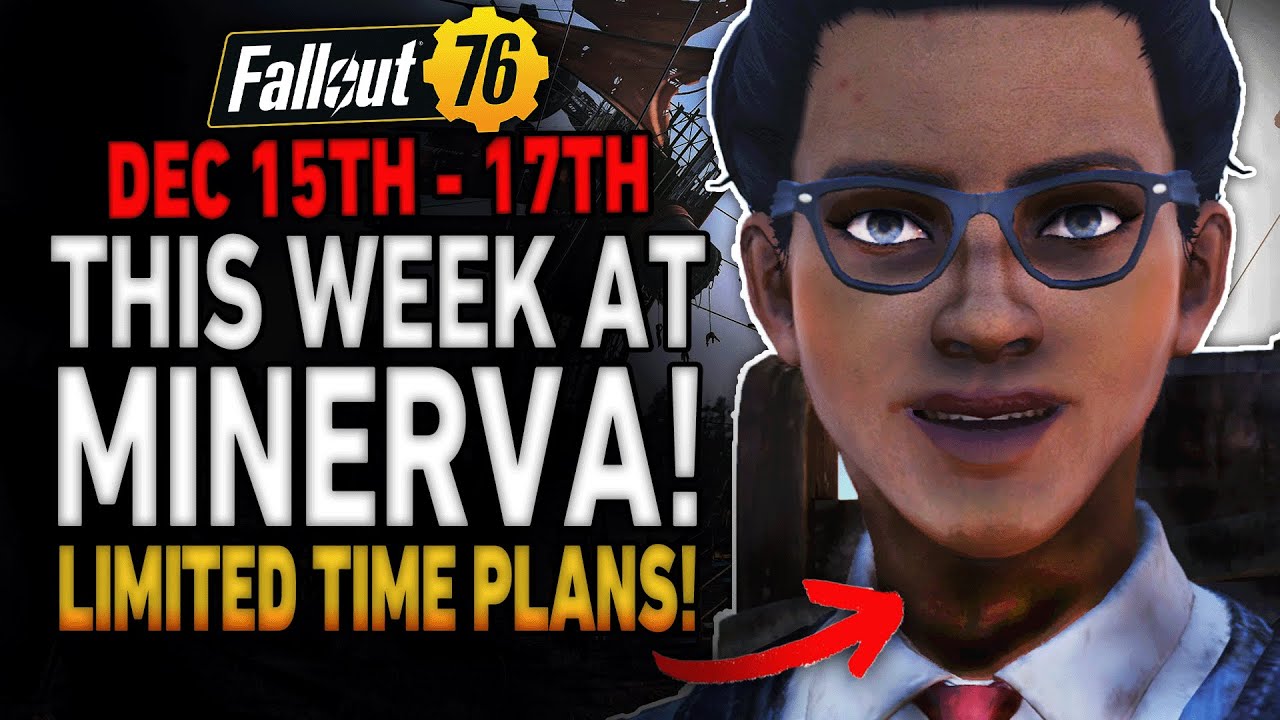 Место проведения распродажи в Минерве в Fallout 76 | 15-17 декабря