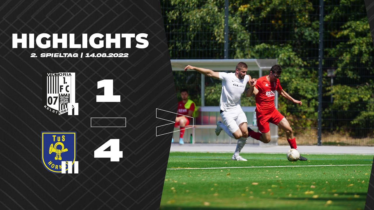 Vikt. Kelsterbach II - TuS Hornau III | 2. Spieltag | Highlights + Interviews | 14.08.2022