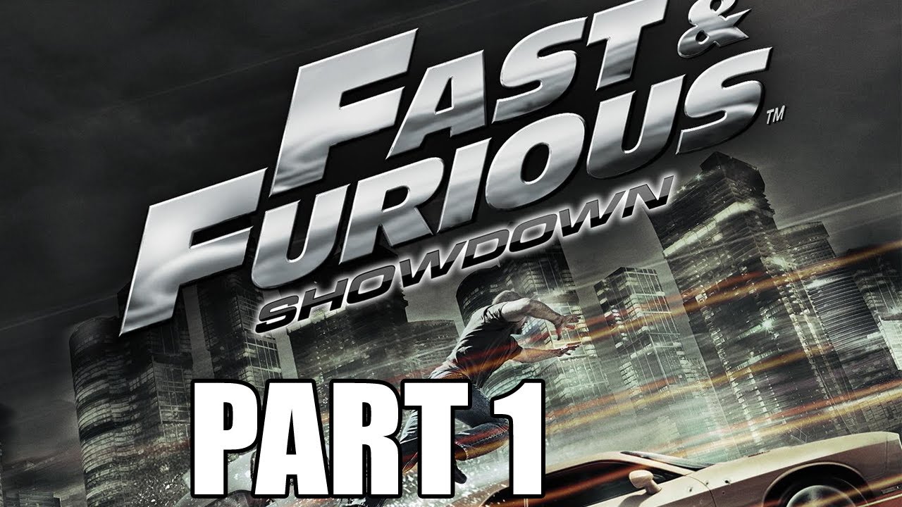 Fast & Furious: Showdown - Gameplay Walkthrough - Part 1