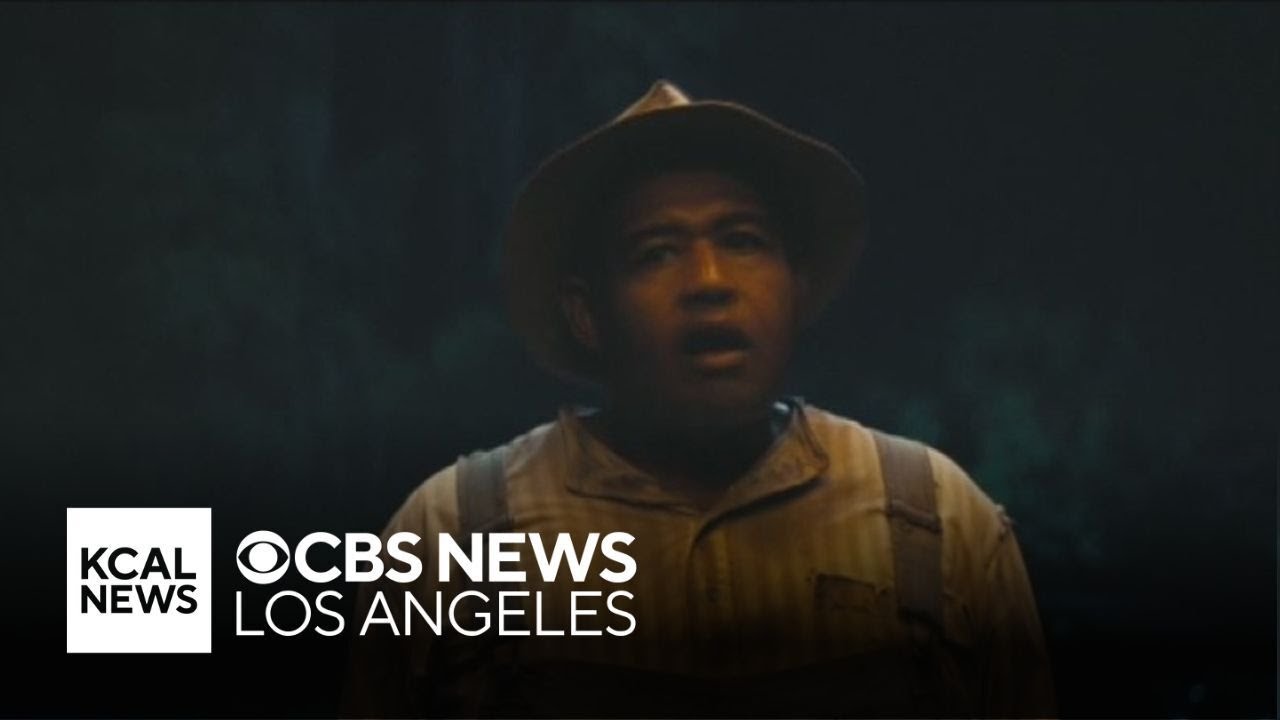 Omar Miller talks about new movie 'Sinners'