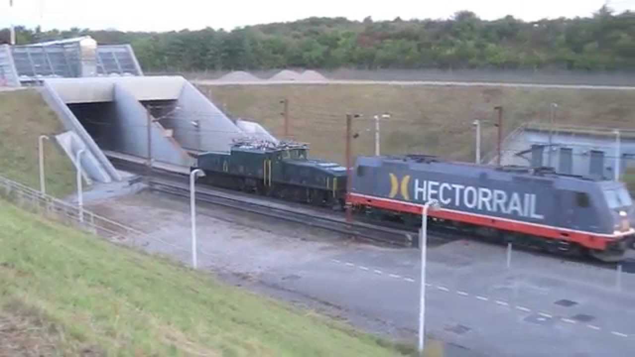 SBB Ce 6/8 14305 at Kors&oslash;r