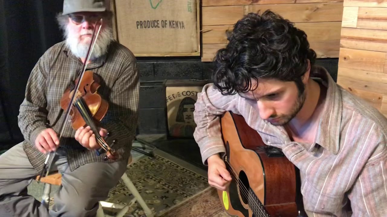 G Rag - Mick Kinney and Mickey - JB Project workshop at Wallers Coffee Shop