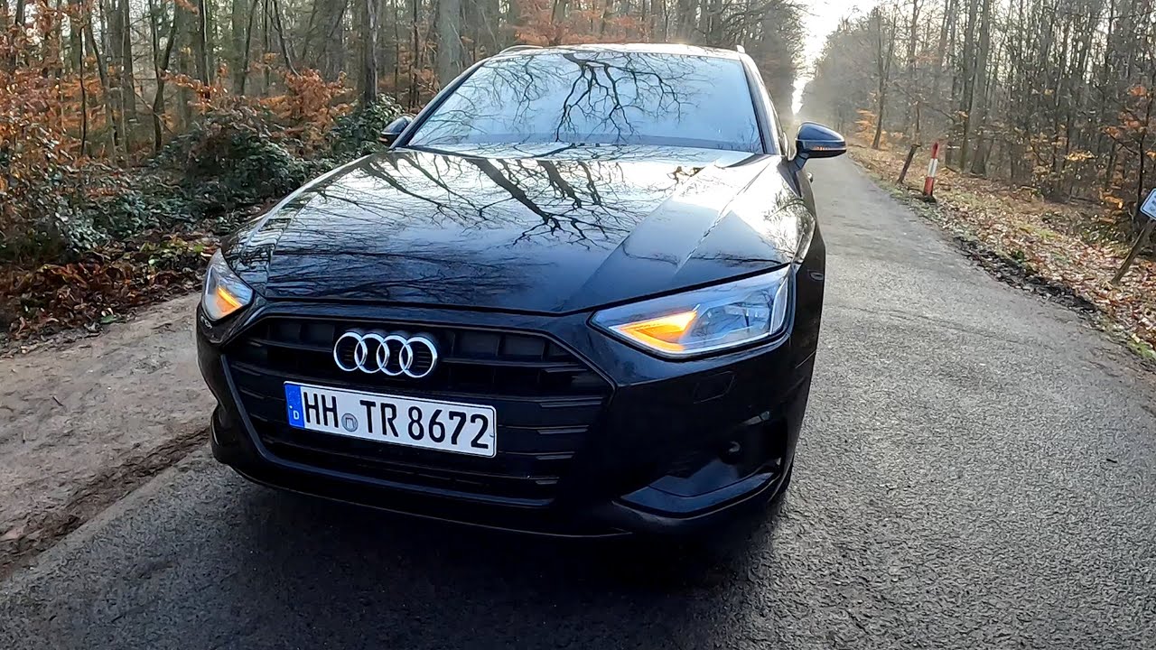 2023 Audi A4 35 TDI Avant 163 PS Hypermiling, Cruise and Highspeed Fuel Consumption #Audi #a4 #avant