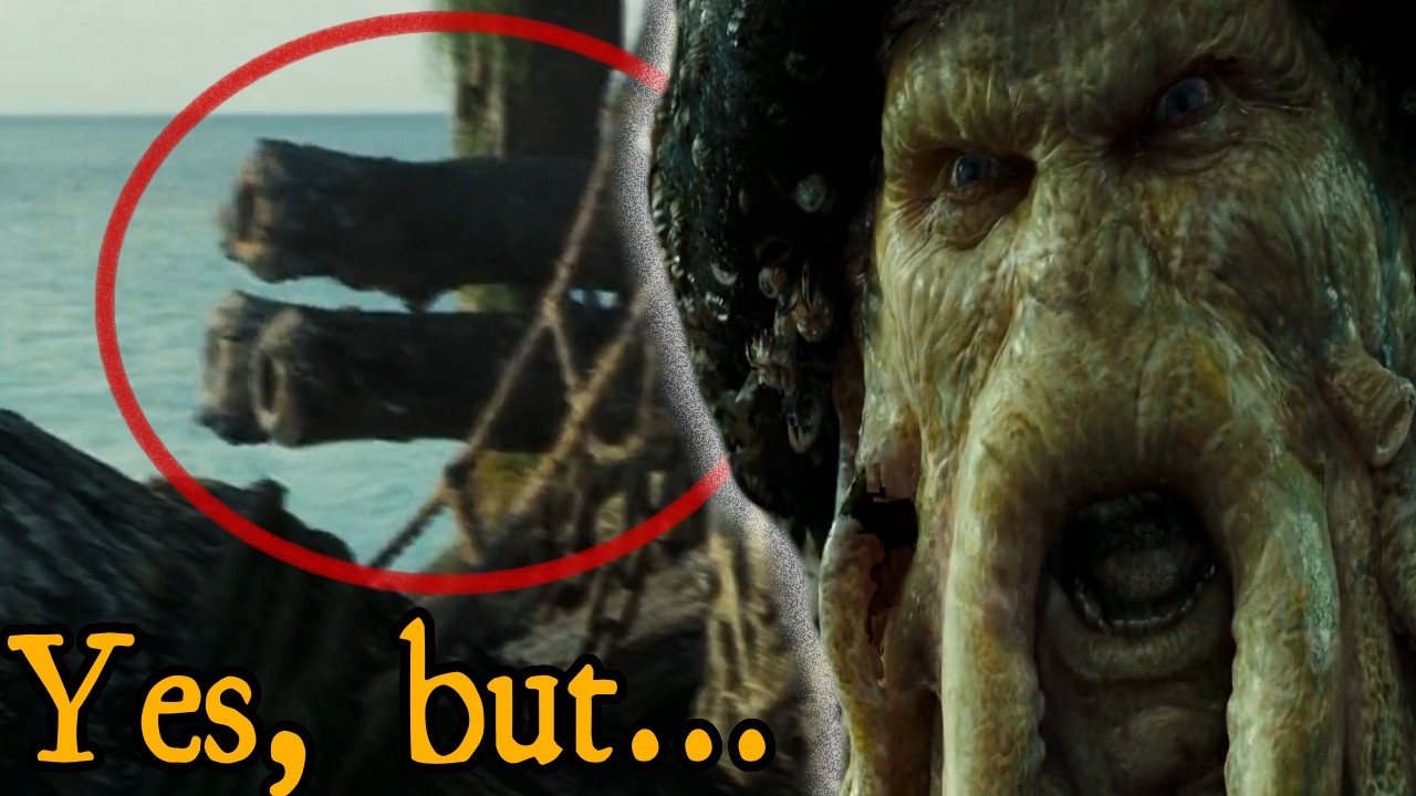 Did Davy Jones' Triple Guns Actually Exist?