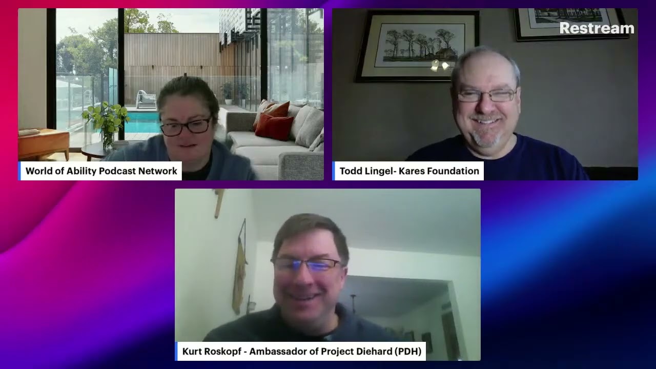 Who Kares?  with Todd Lingel