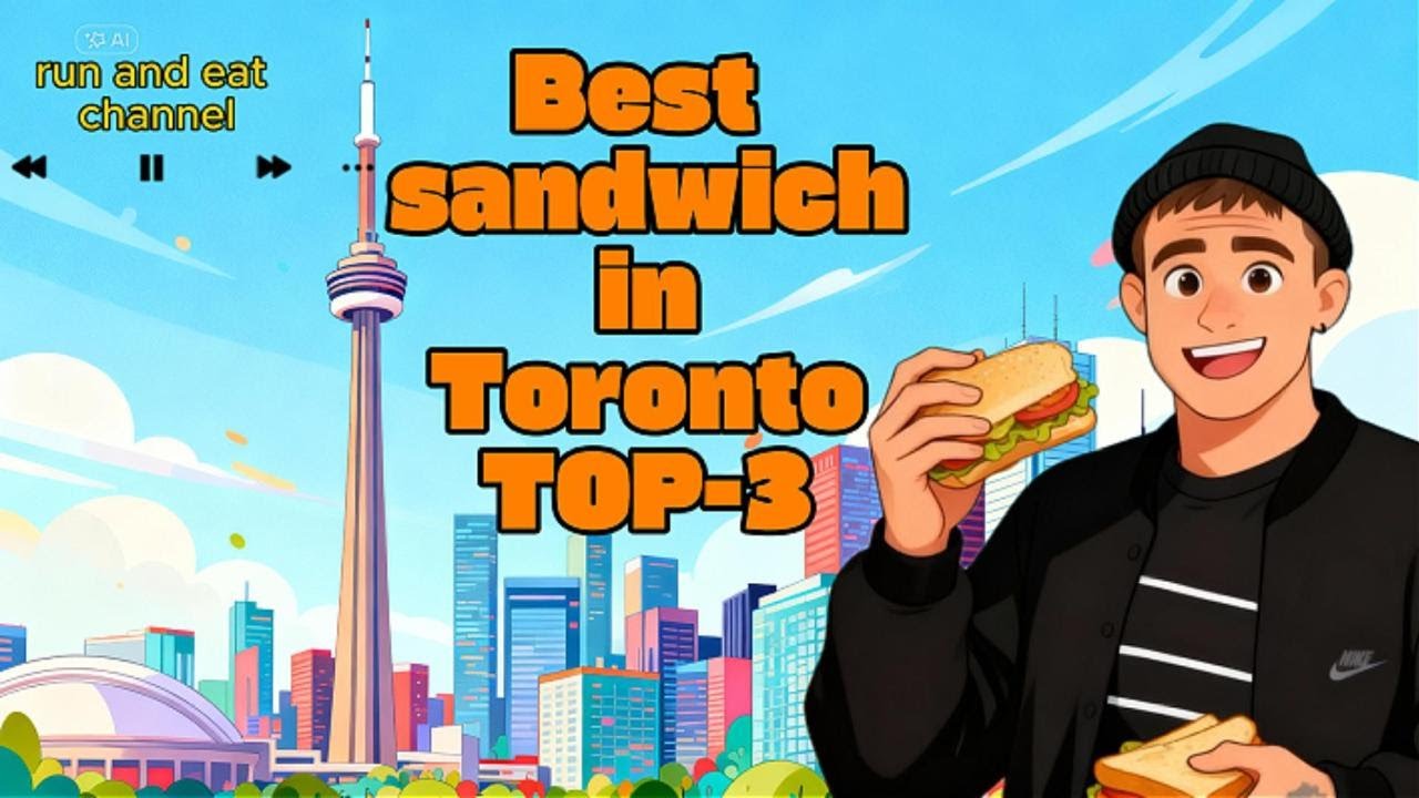 BEST SANDWICH in Toronto
