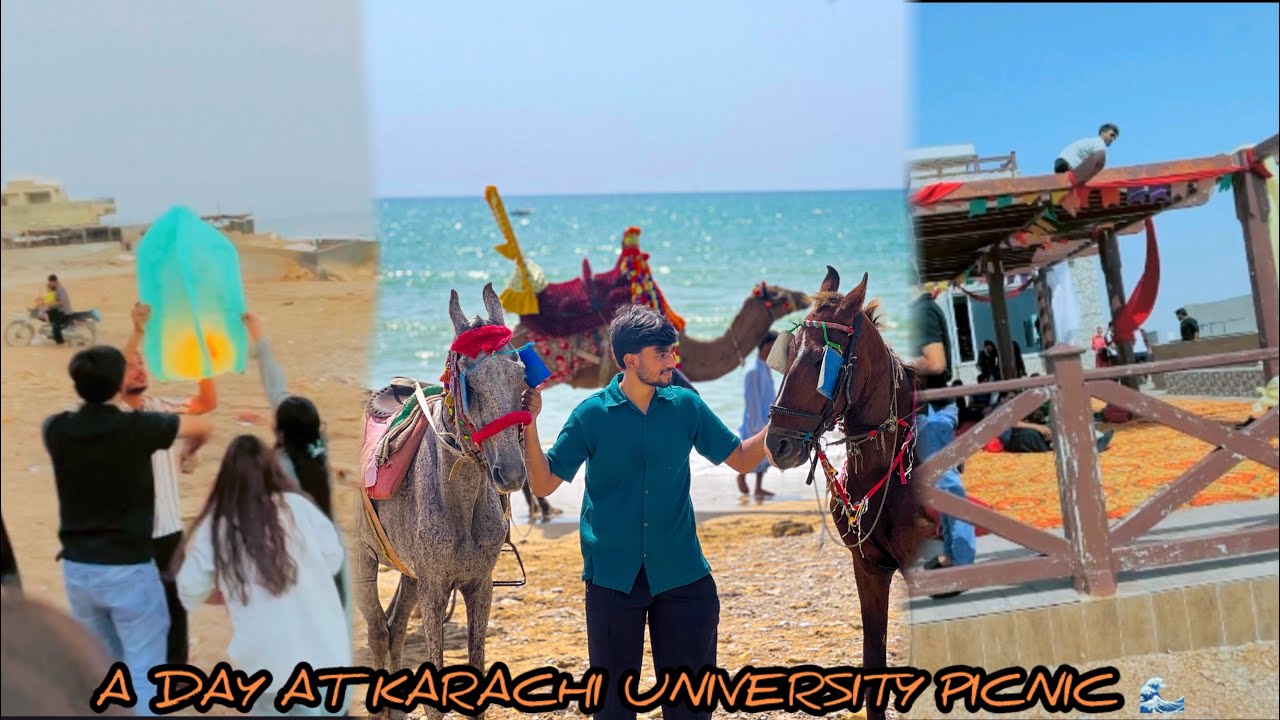 SEASIDE PICINC 2025 ft. KUBS || KARACHI UNIVERSITY