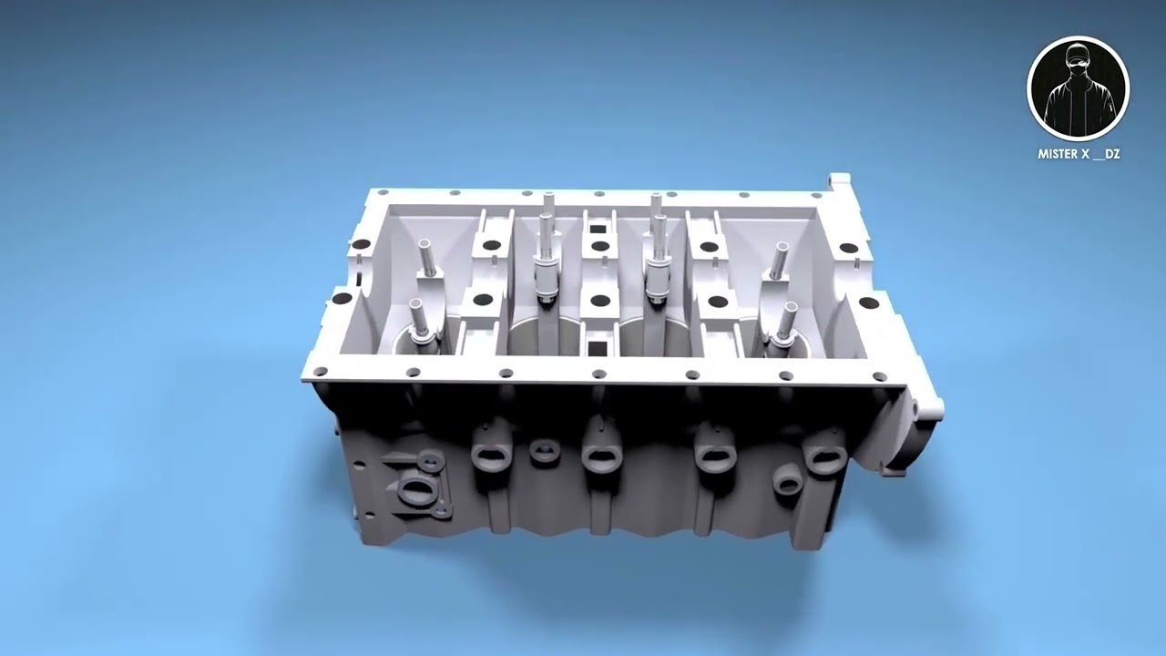 Moteur 4 cylindres 