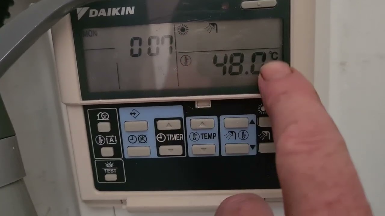 Pure Energy Daikin Heatpump user video 2010-2015 Model