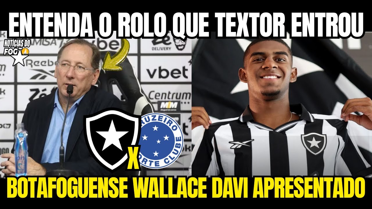 TUDO SOBRE A FURADA QUE TEXTOR ENTROU E ENFIOU O CLUBE JUNTO! CAMPANHA DE 2026 PODE SER AFETADA