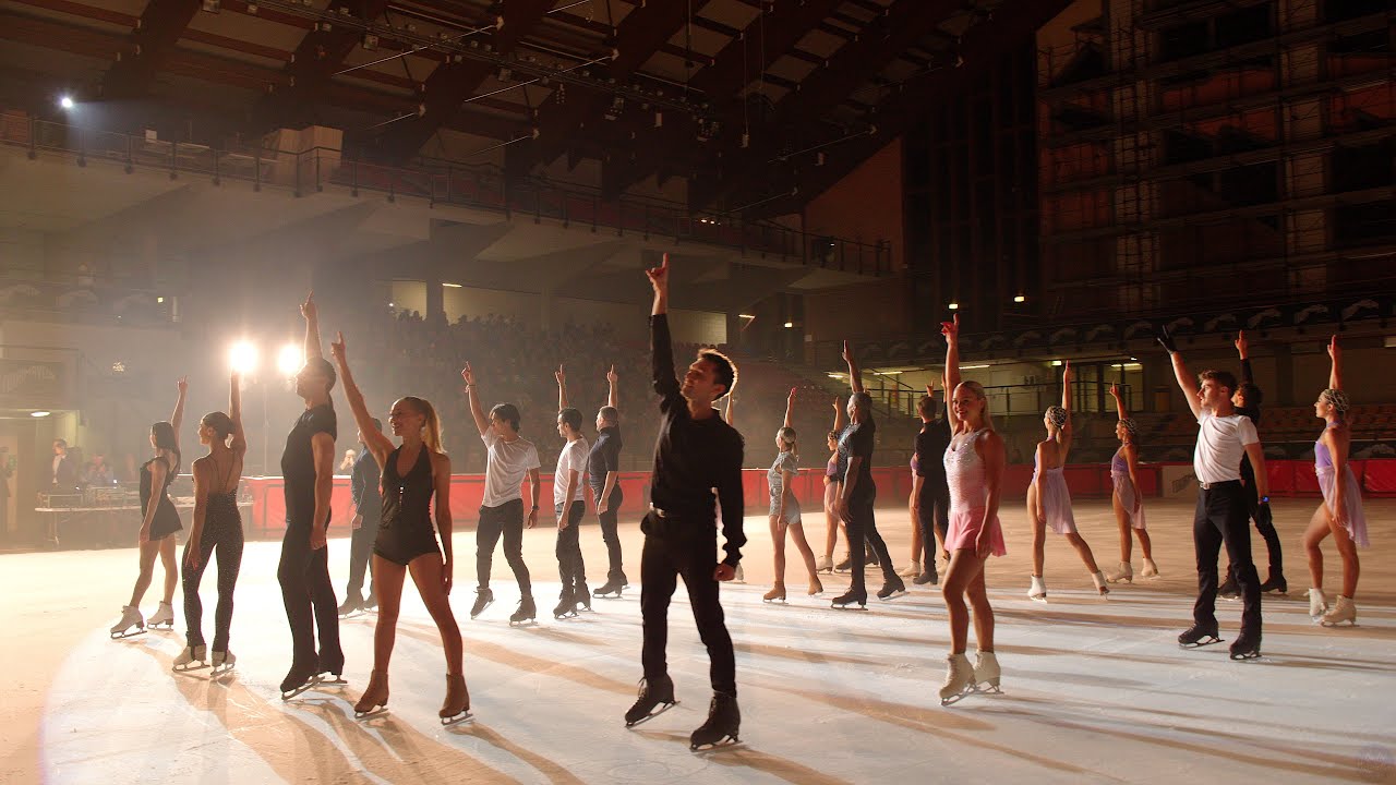 Opening Number (Let's Do This!), Ghiaccio Spettacolo's 2024 Summer Tour in Courmayeur