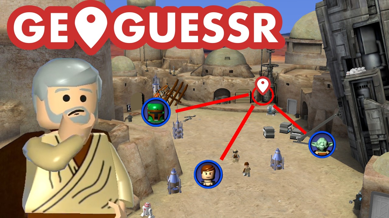 LAST person to find me is ELIMINATED - LEGO Star Wars GEOGUESSR