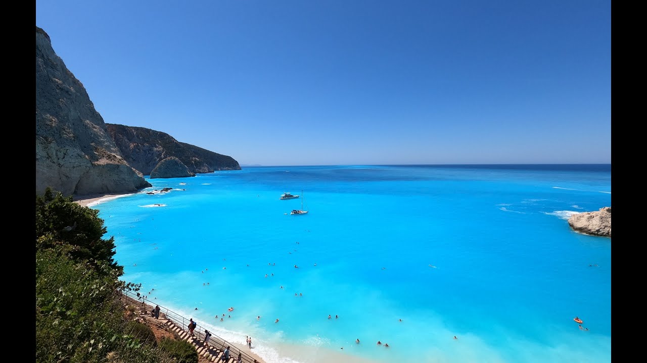 LEFKADA the best places, best beaches LEFKAS Λευκάδα 2021 august  Greece
