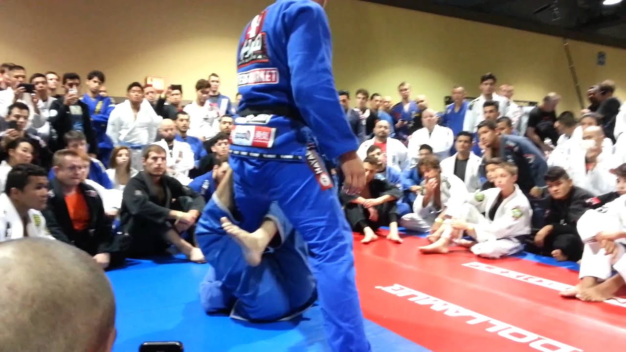 Buchecha's  Back Take