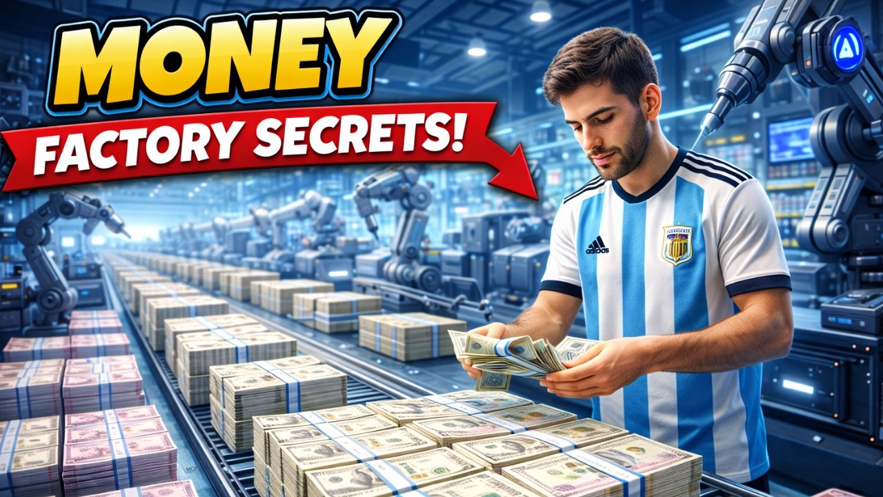Inside the High-Tech Argentine Peso Printing Process: Casa de Moneda