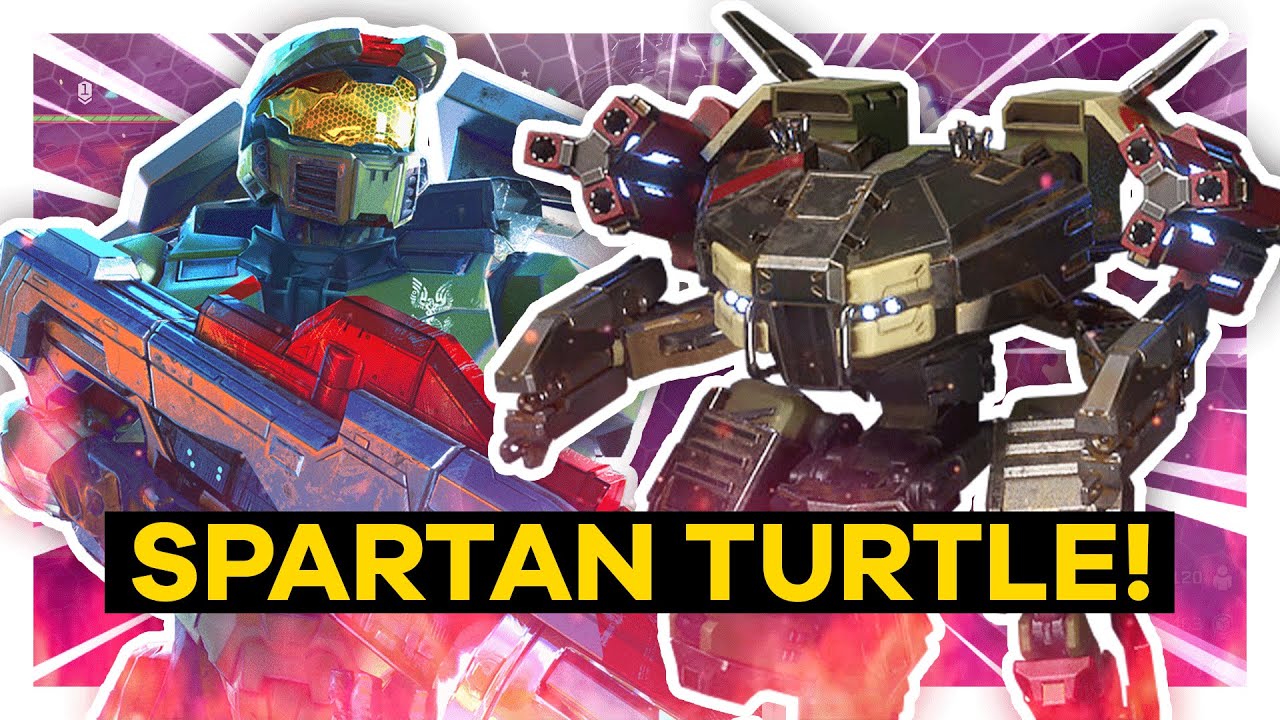 the SPARTAN TURTLE in Halo Wars 2 was UNBREAKABLE!