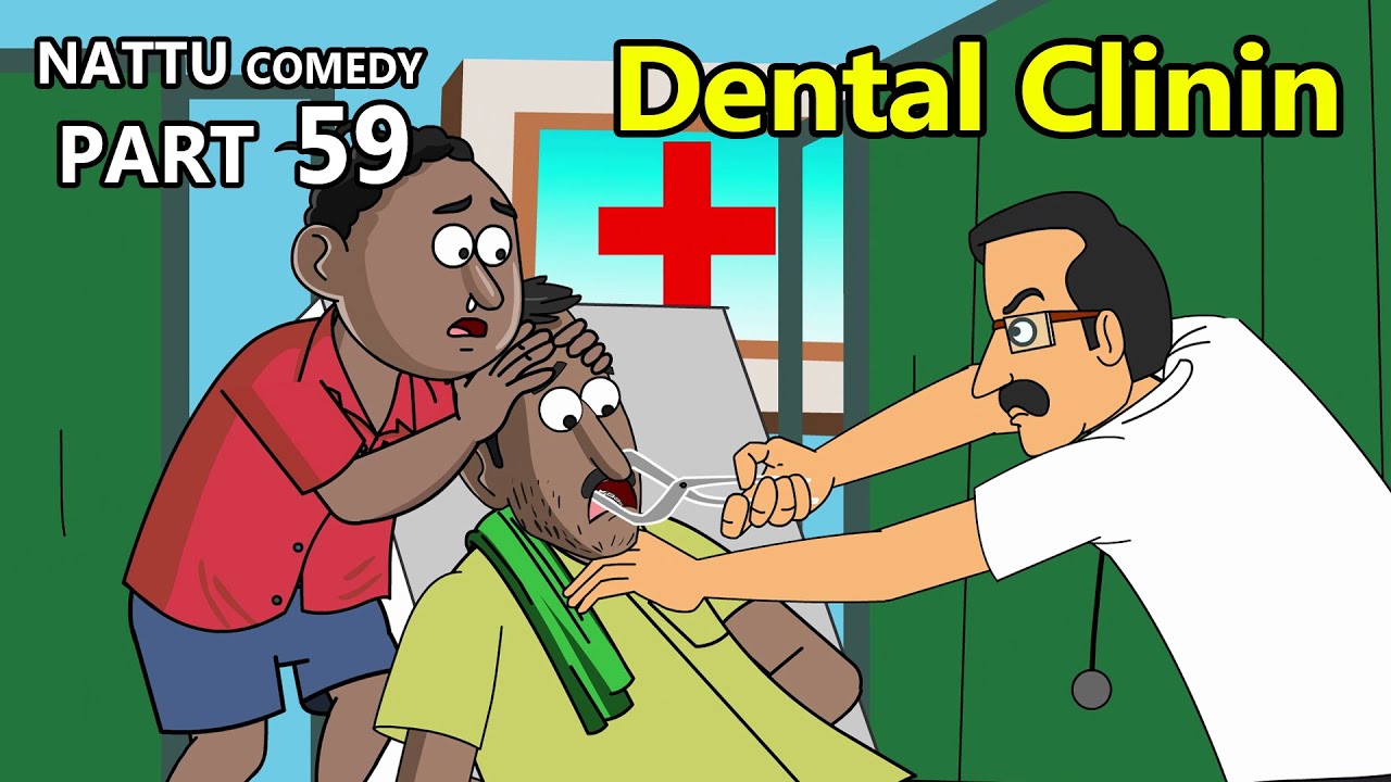 Nattu Cartoon Part 59 || Dant ka Dard
