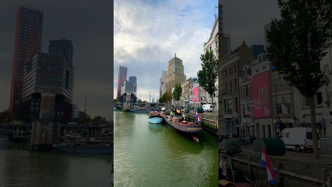 📍Rotterdam, Netherlands🇳🇱#rotterdam #holland #explore #europe #ytshorts #shorts #city