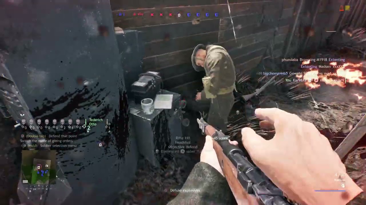 WW1 shell shock