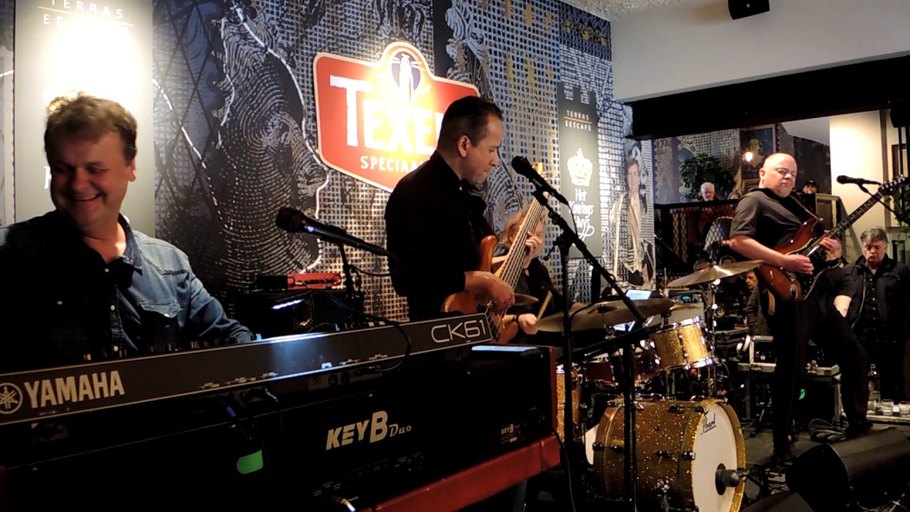 Mark van Mourik Band [2] Out on the Road (Delft, blues festival, 1-3-2026)