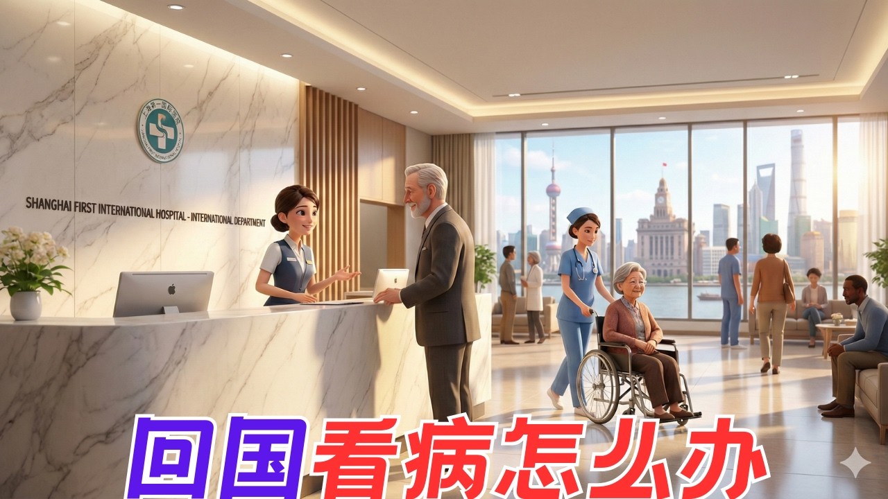 海外华人回国养老看病怎么办？去年上百万的老外已经为你试过了【昆哥播客】