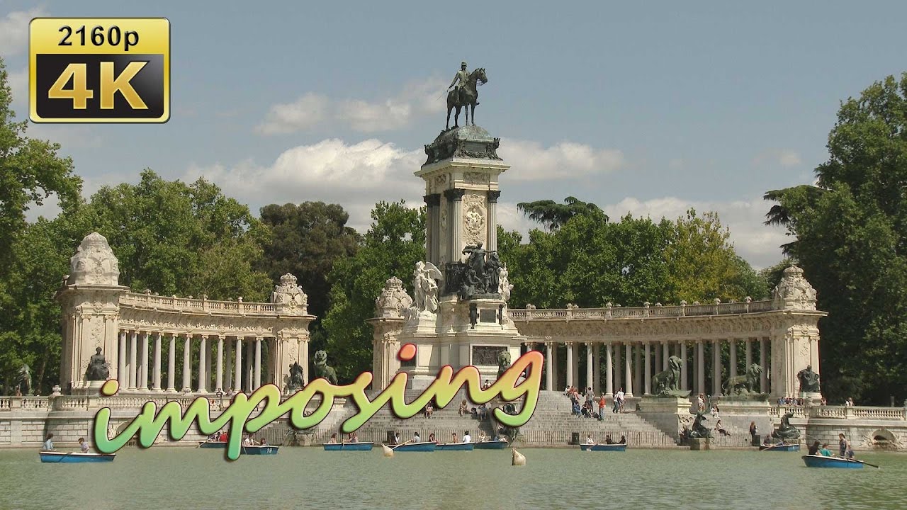 Parque del Retiro, Madrid - Spain 4K Travel Channel