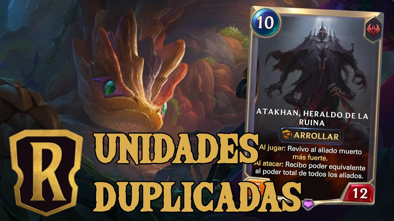 🐍 Mazo Dragon Ancestral & Volibear | Estandar | Cobra GOD | LoR