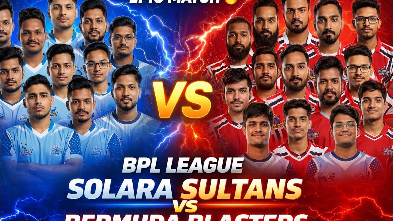 Burmuda blaster vs solara sultan| bpl #freefire#ffm