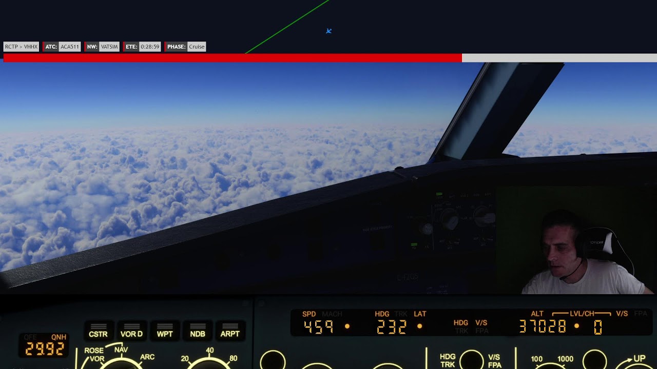 Testing MSFS 2020 Stream Quality