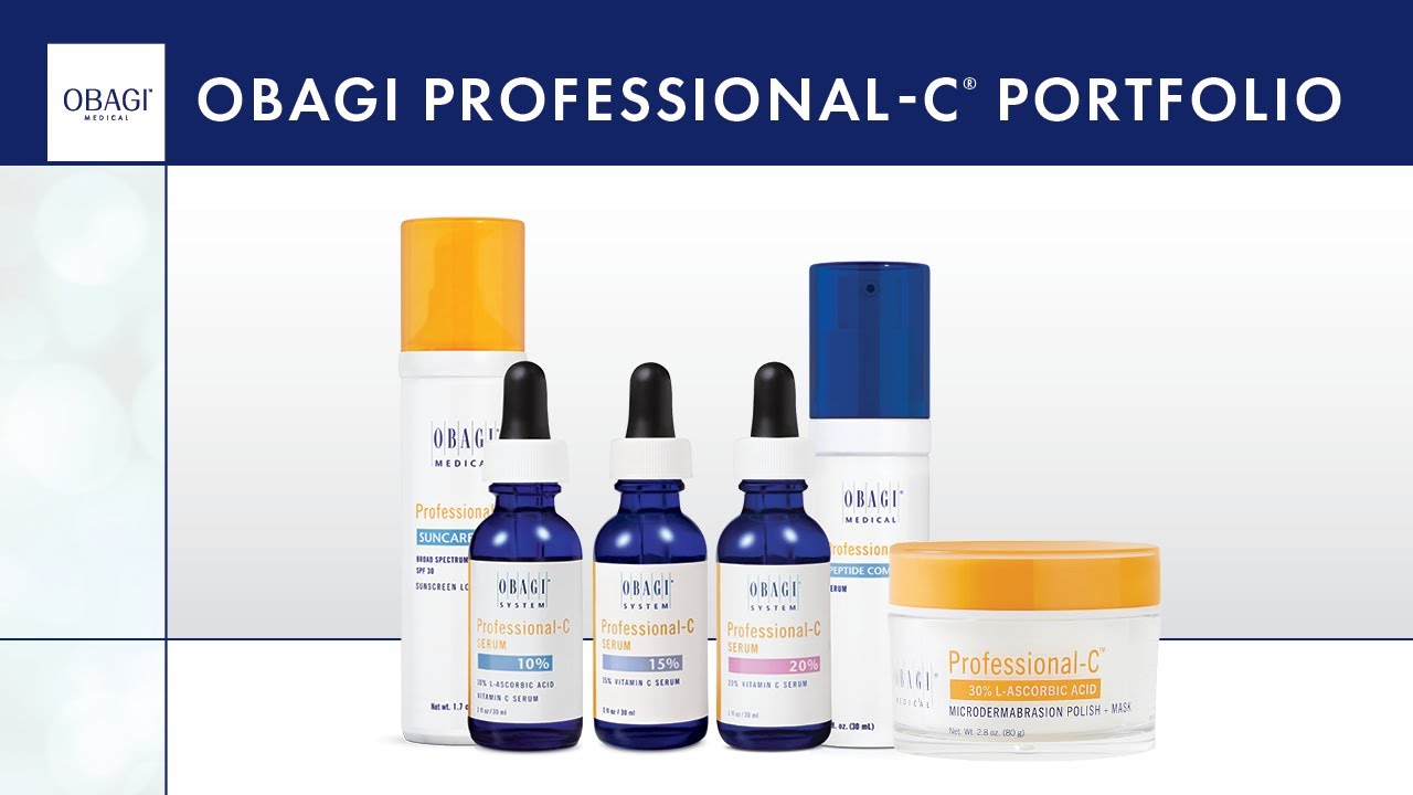 Obagi Professional-C&reg;  |  Formulated with Pure L-Ascorbic Acid to Provide Daily Antioxidant Defense