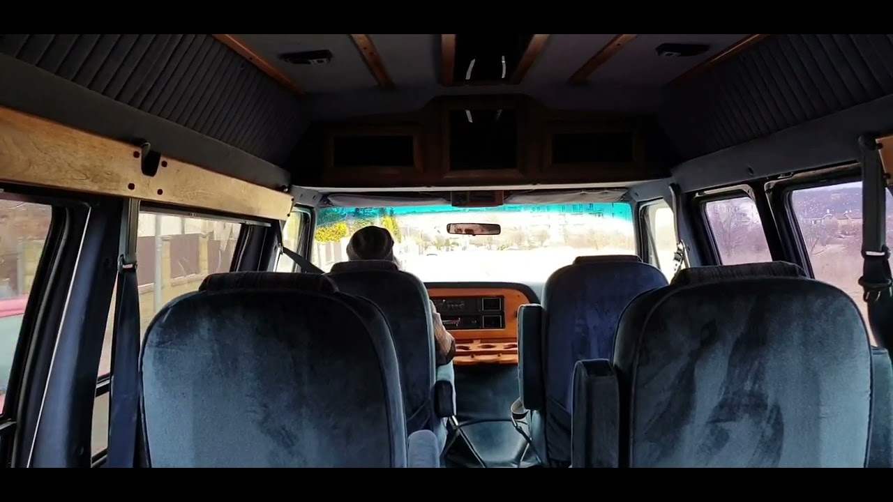 Ford Econoline 1991 drive