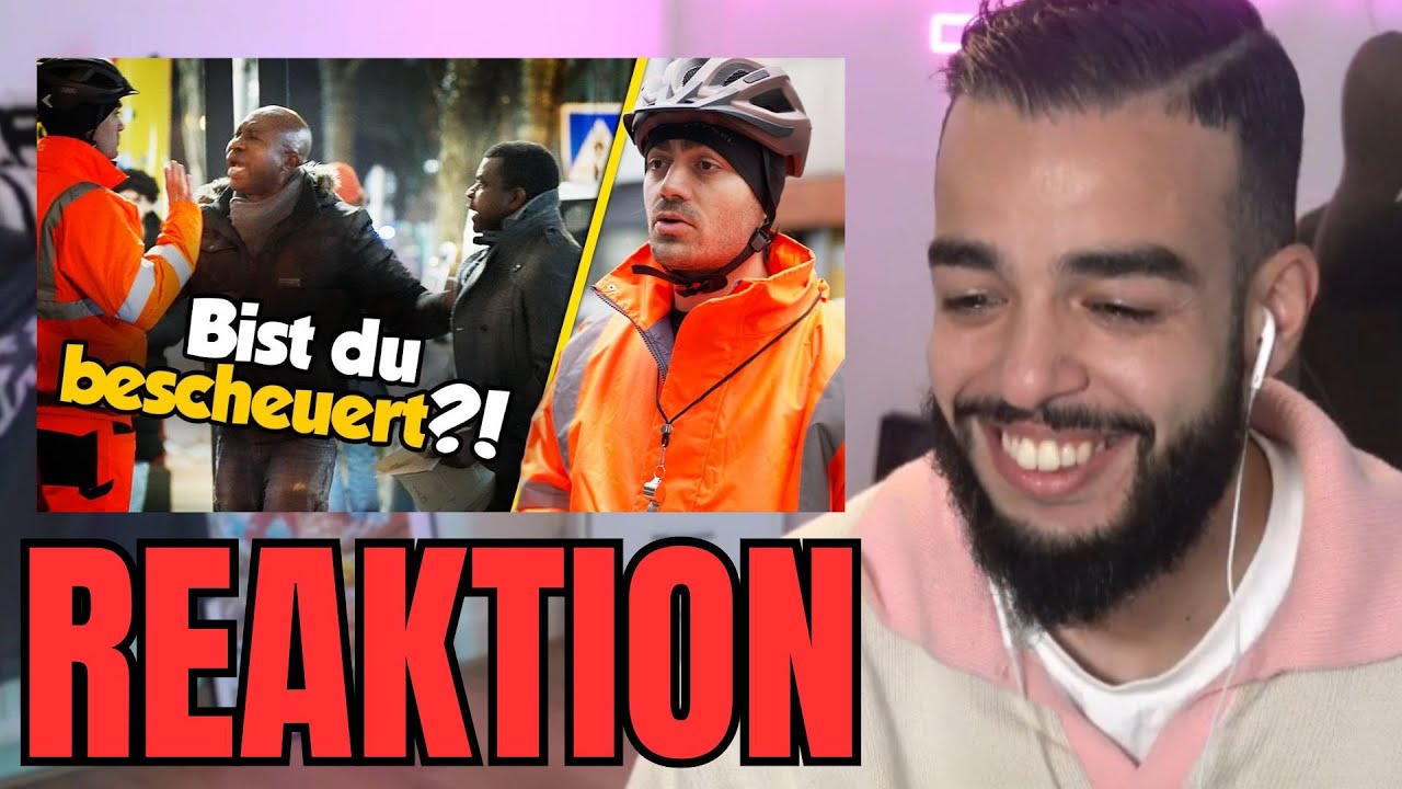 LACHKICK! Sami reagiert auf IRATSCH ANZEIGENHAUPTMEISTER