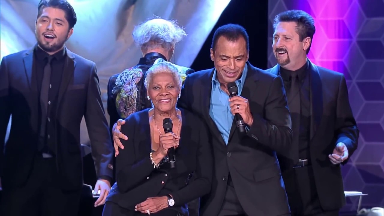 We Are The World | Dionne Warwick ft. Jon Secada | La Musa Awards 2015