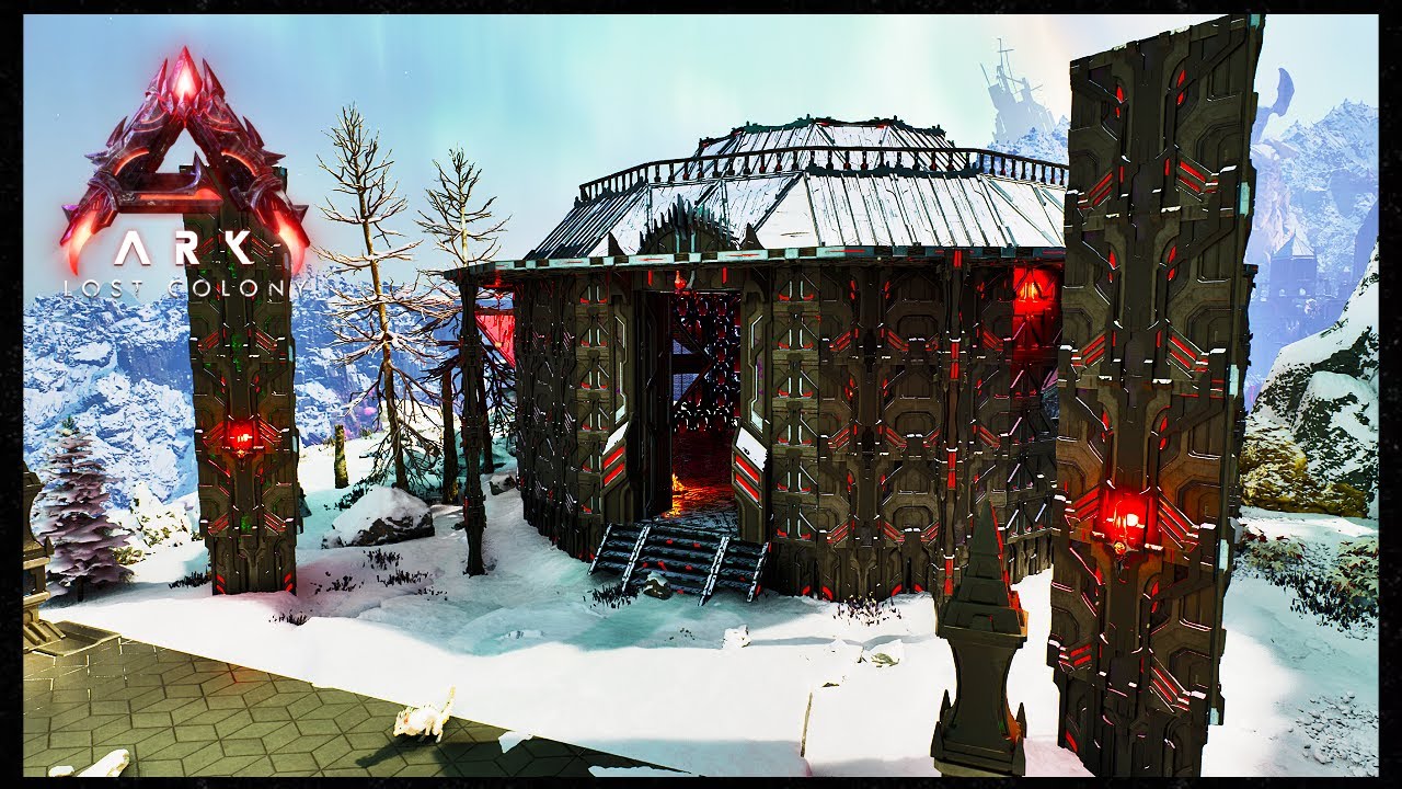 Время строительства базы | ARK Lost Colony PS5 [Эпизод 9]
