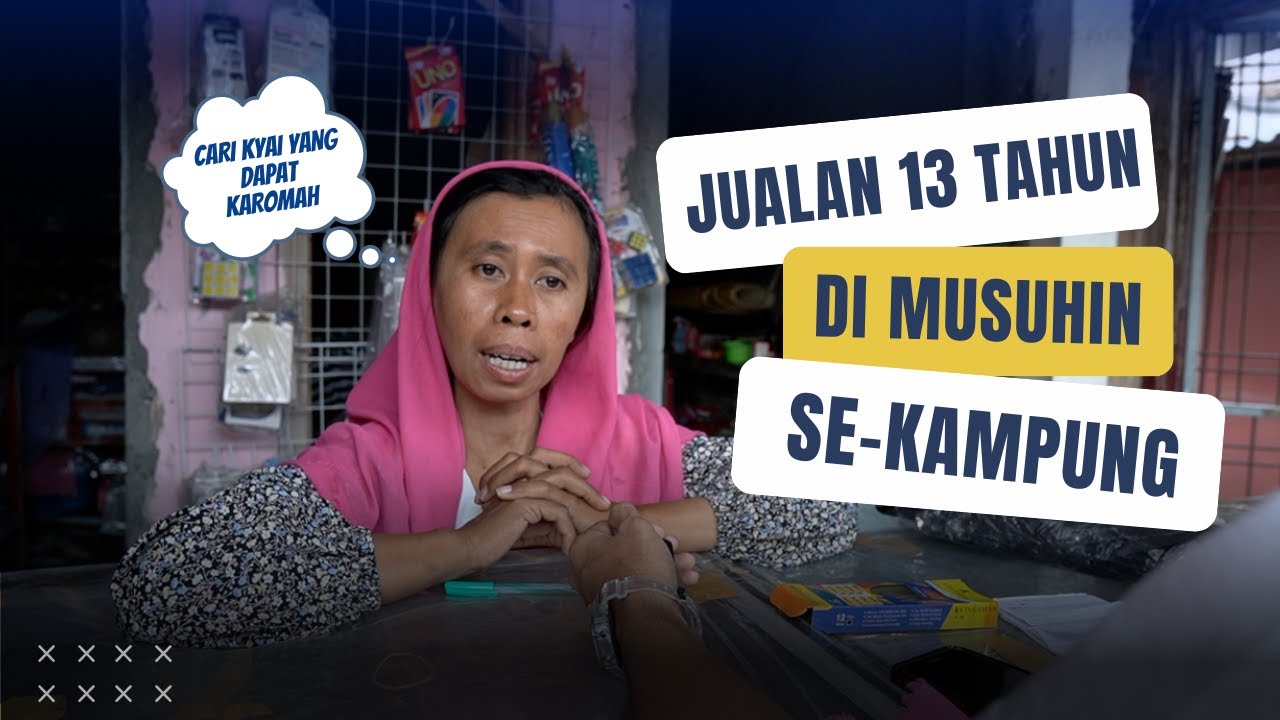 Ternyata ini alesan Ibu Begal jualan di Pinggir Jalan