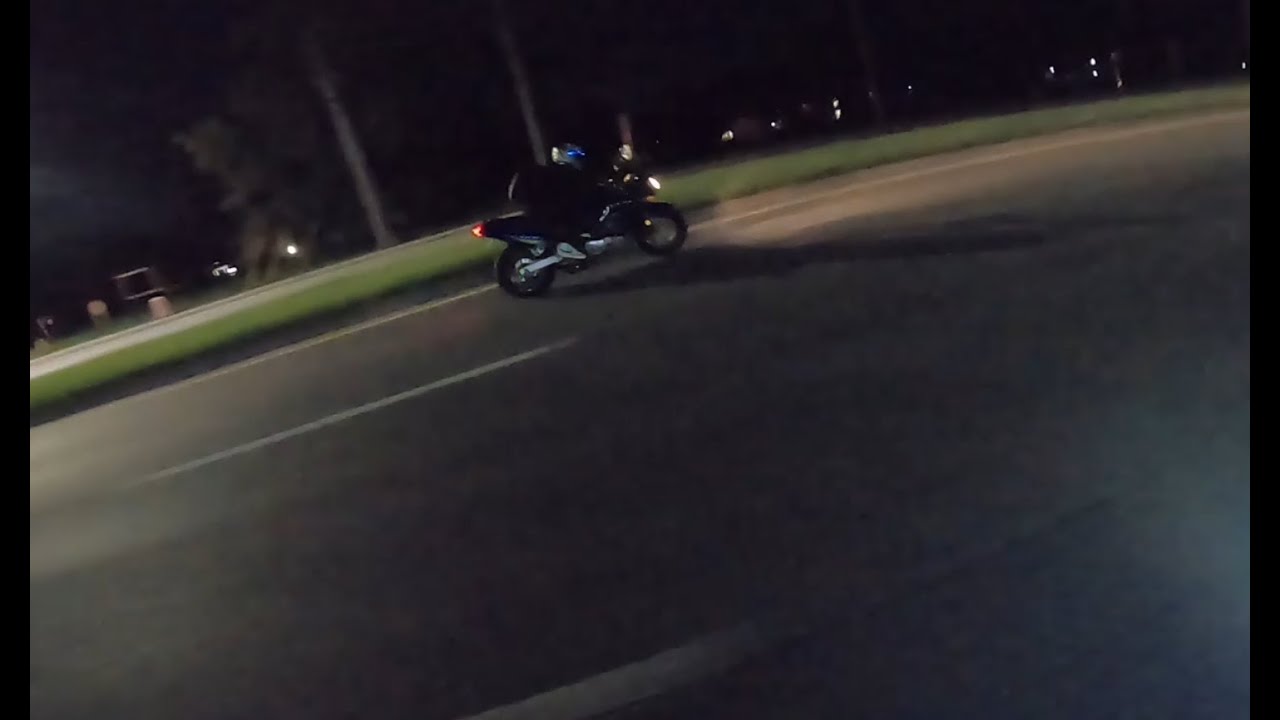 two idiots try to find their first bike meet