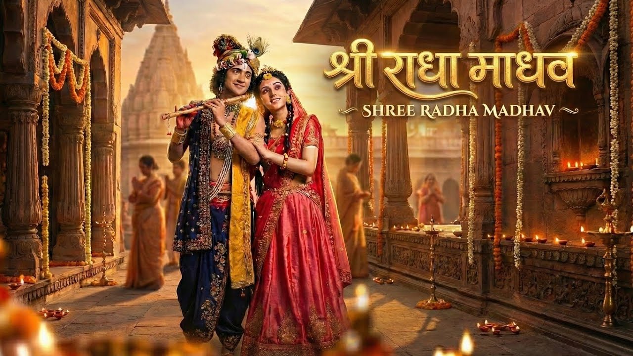 RADHA MADHAV | Shree Radha Madhav Bhajan | Radha Krishna Divine Love | Bhakti Song