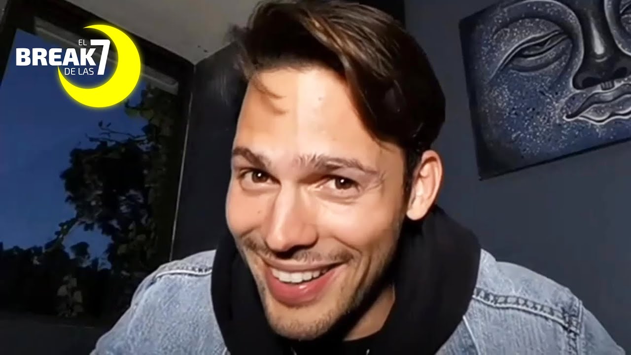 Emmanuel Palomares revela sus mejores (y peores) momentos en el amor | El Break de las 7