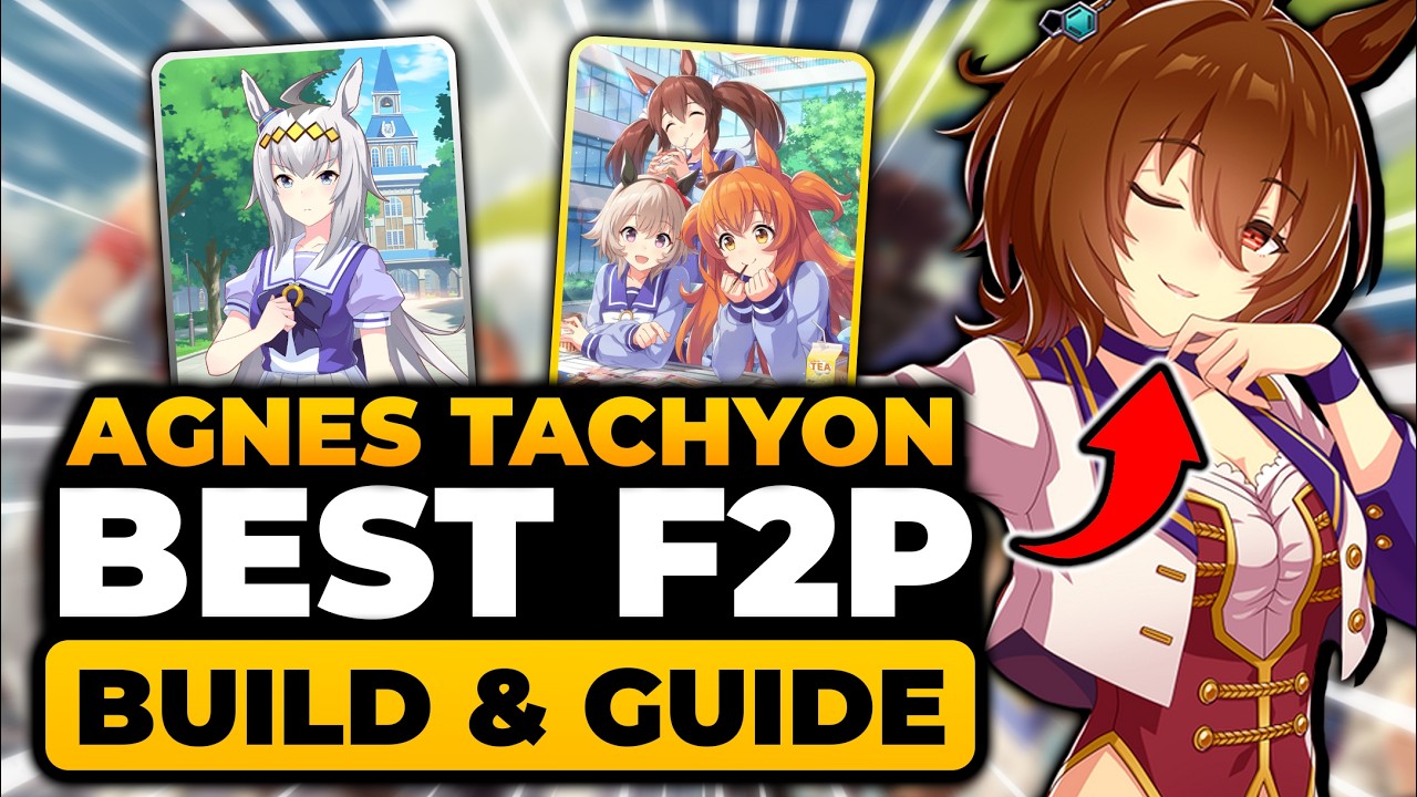 Agnes Tachyon Build (BEST F2P GUIDE) How To Train, Career, Tips, Stats, & MORE | Agnes Tachyon Guide