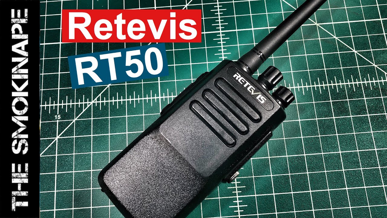 Retevis RT50 DMR HAM Radio Review - TheSmokinApe