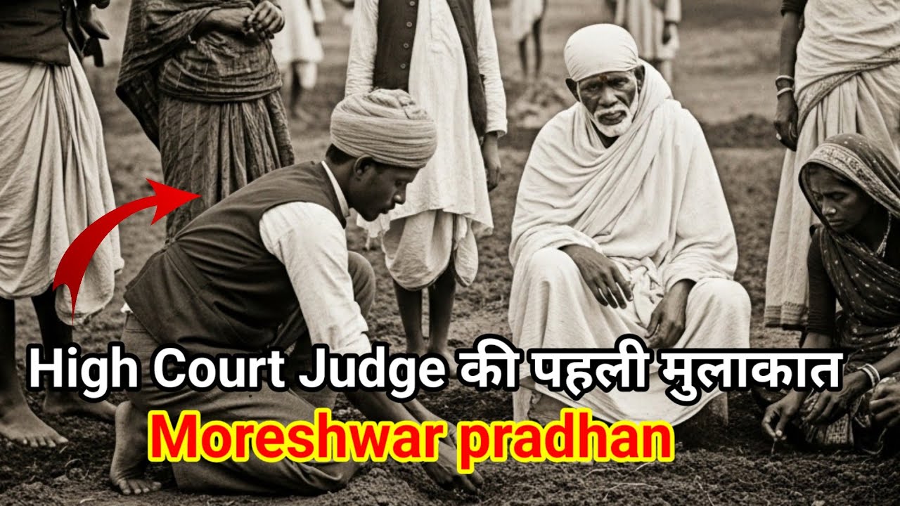 जब High Court Judge पहली बार मिले Sai Baba से | Real Story of moreshwar pradhan devotee