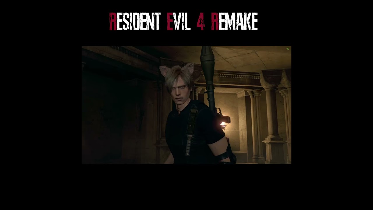 Resident Evil 4 Remake | CQBR Assault Rifle VS Armadura | 109 #residentevil #shortvideo #re4