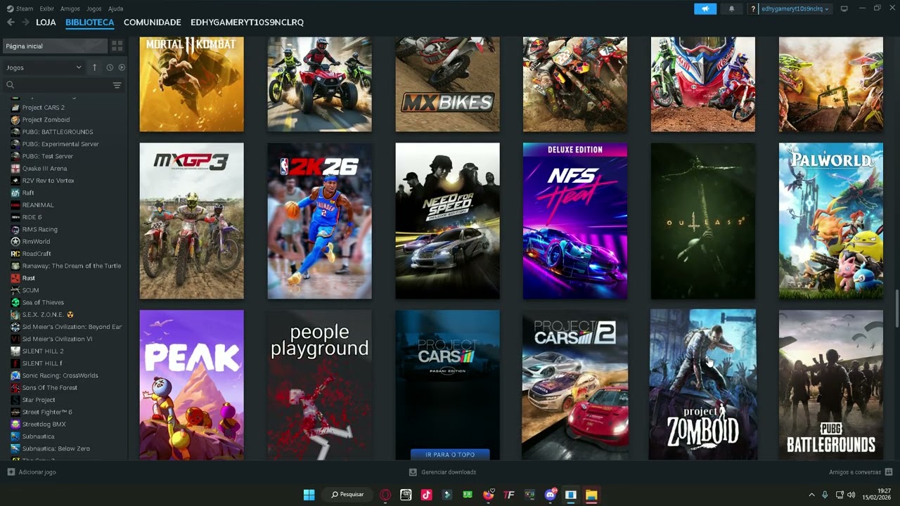 MÉTODO ( TODOS OS JOGOS DA STEAM ) - NA SUA CONTA