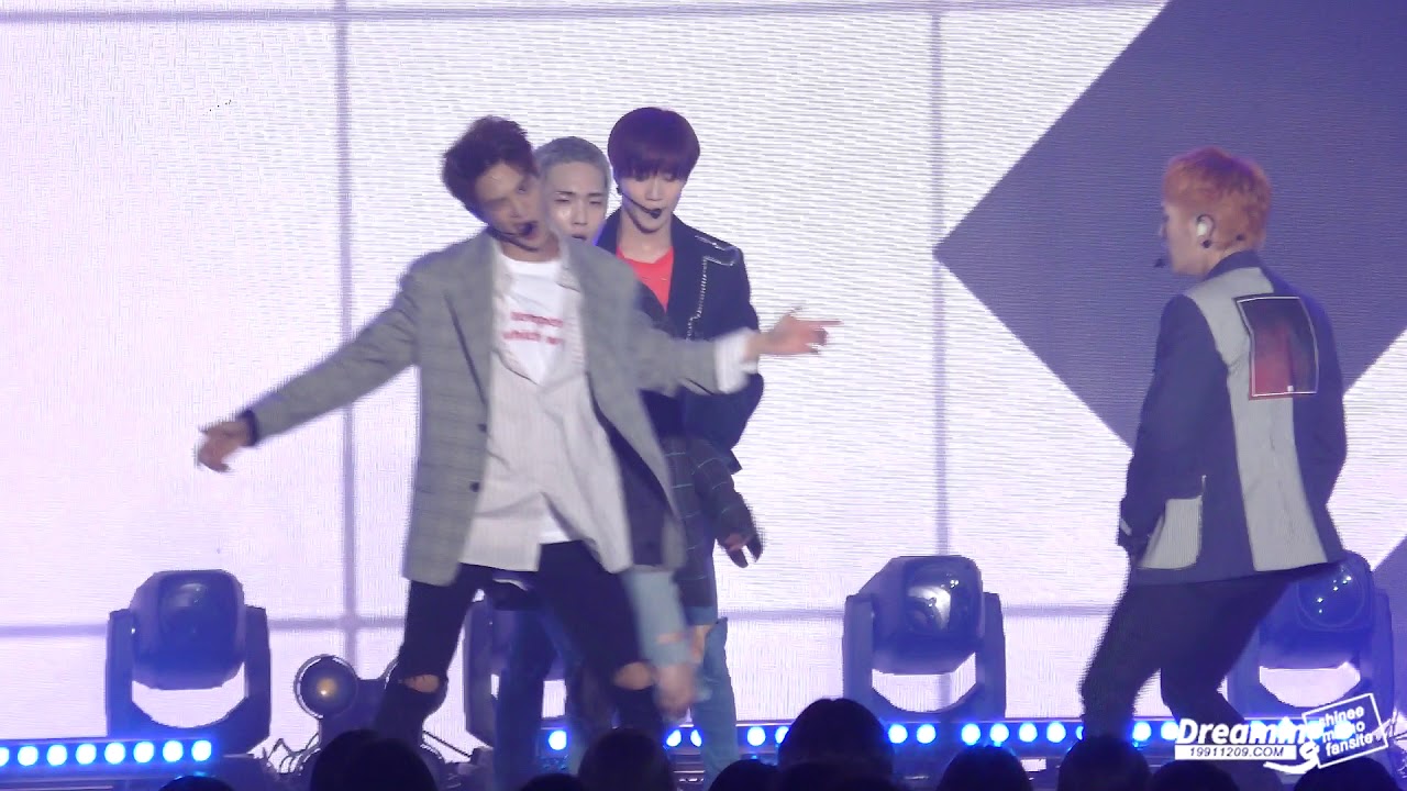 180527 All Day All Night 민호 minho ver.