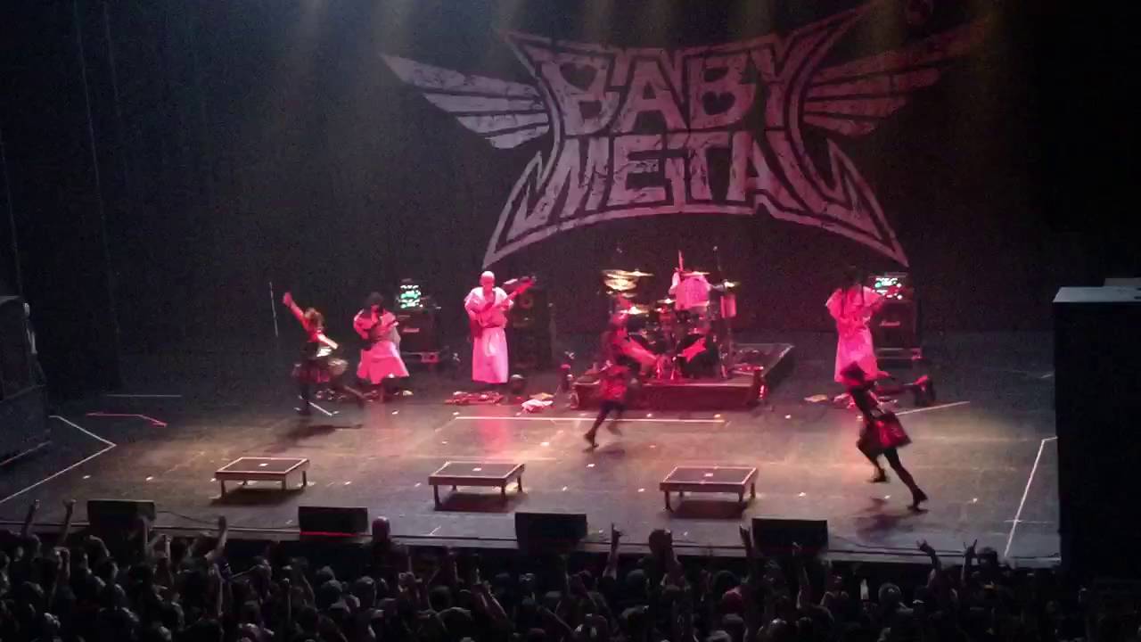 Babymetal Death & Gimme Chocolate at Wiltern