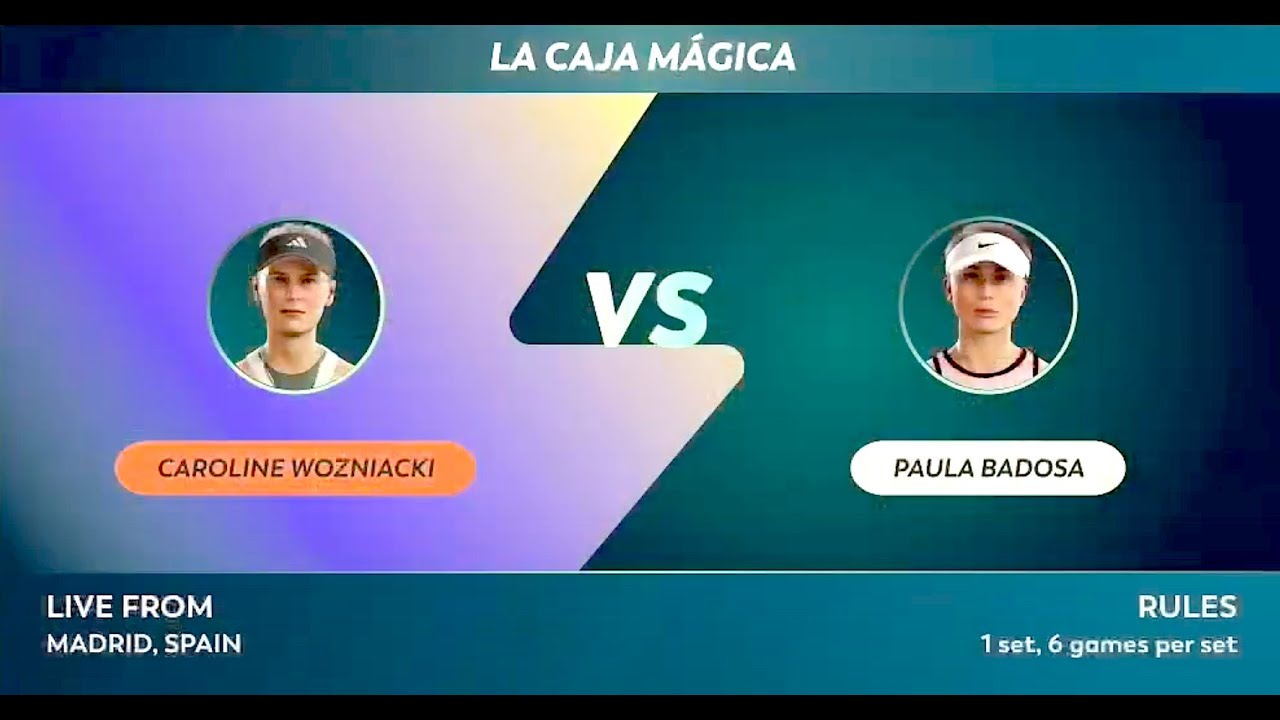 Woz vs Badosa! TopSpin 2K25 KILLER Match (Xbox Series X)