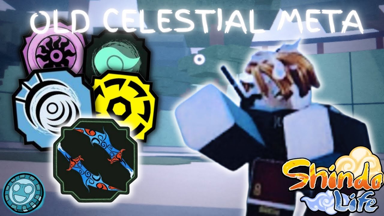 The Old Celestial Meta | Shindo Life Pvp